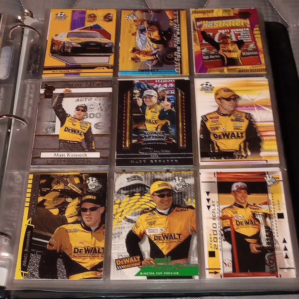 Matt Kenseth collectable cards